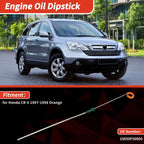 Oil Dipstick No. 15650P30000 for Honda CR-V (1997–1998) Orange