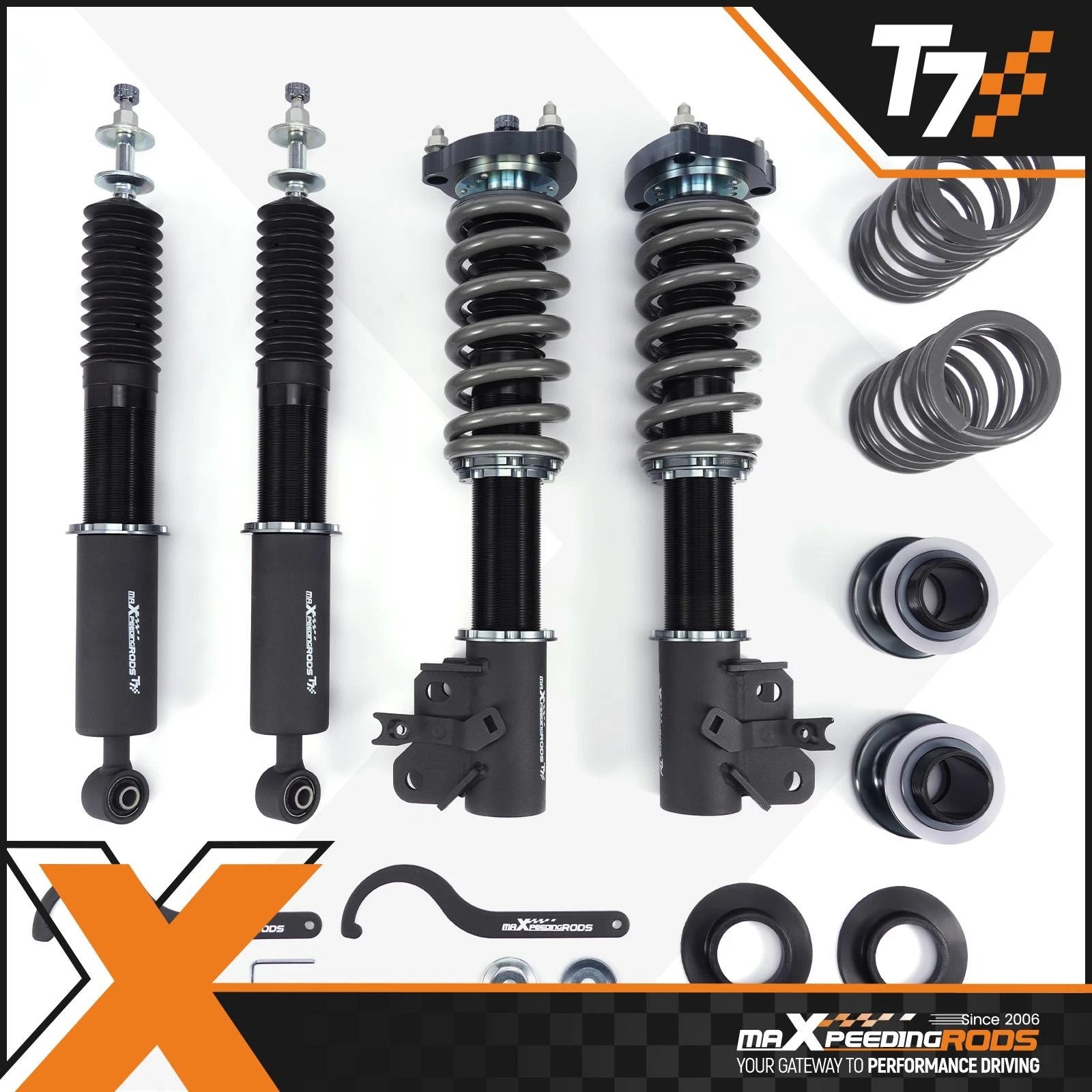 Coilover Suspension Kit for Honda Civic (2006–2011)