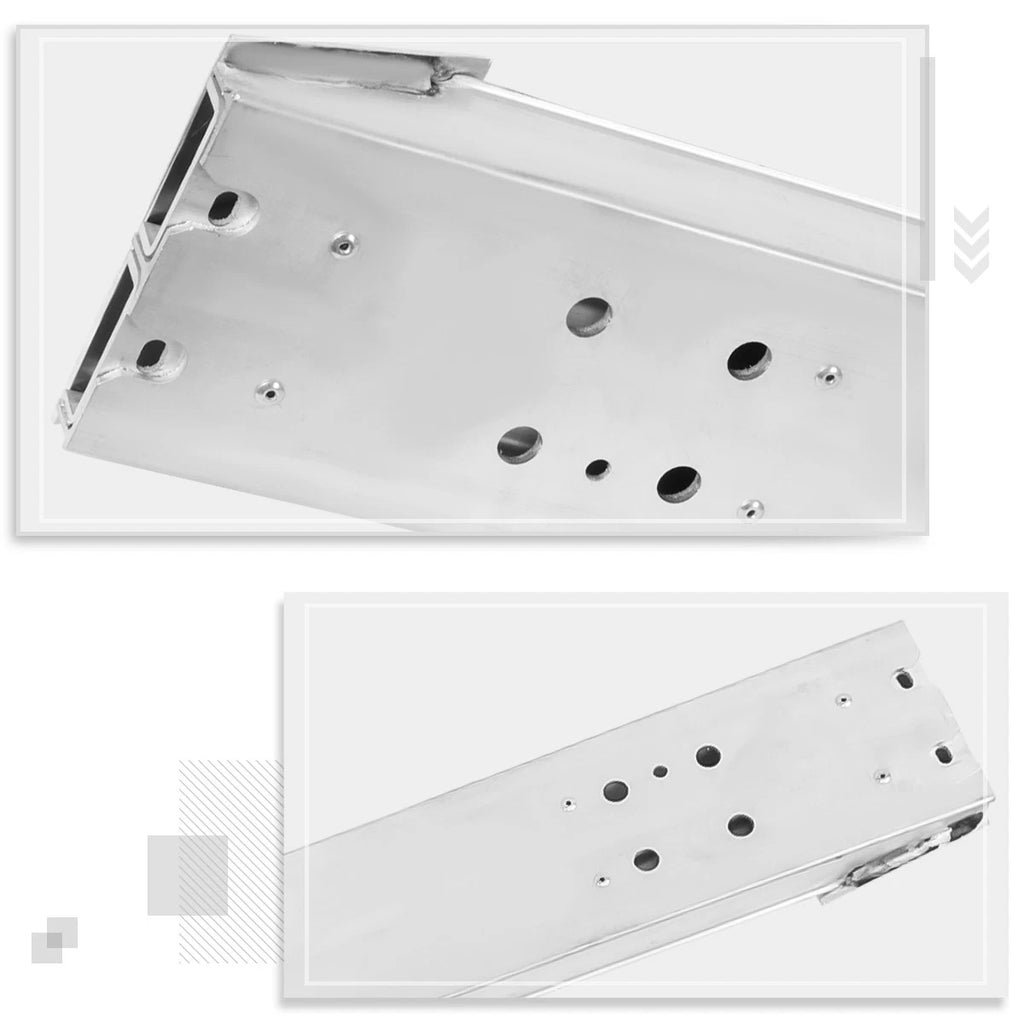Set of 2 Side Step Nerf Bars for Ford F150 Super Crew Cab (2004–2008)