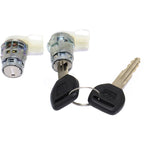 Set of 2 Door Lock Cylinders for Honda Civic Acura Integra Prelude CRX