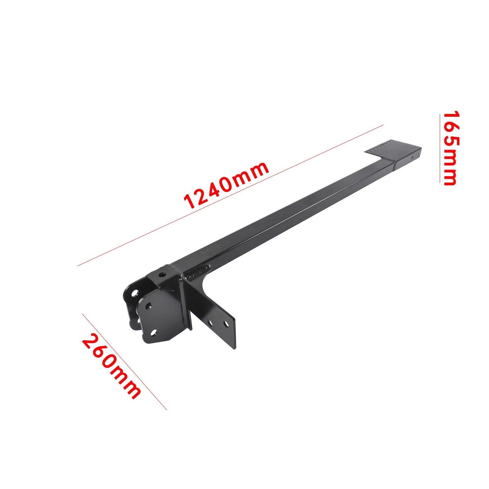 Rear Parallel 4-Link Kit with Subframe Connectors for Chevy II Nova (1962-1967)