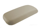 Leather Console Lid Pull Over Cover for Cadillac El Dorado (1996–2002) Beige