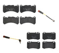 Brembo Brake Pad Set with Sensors for Mercedes C209 A209 (2003–2010)