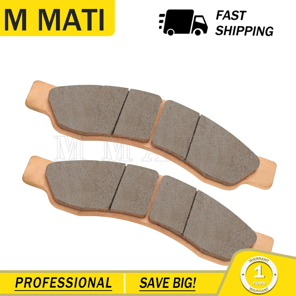 Sintered Front & Rear Brake Pads for Can Am Maverick R (2024–2025)