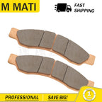 Sintered Front & Rear Brake Pads for Can Am Maverick R (2024–2025)