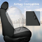 Set of 5 Waterproof Faux Leather Seat Covers for Toyota RAV4 (2013–2026)