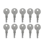 10 Pcs Golf Keys for EZGO RXV TXT Medalist Marathon (1982 - Present)