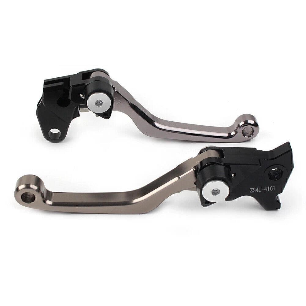 CNC Titanium Disc Brake Clutch Levers for Yamaha TTR125L/LE/LW (2000–2020)