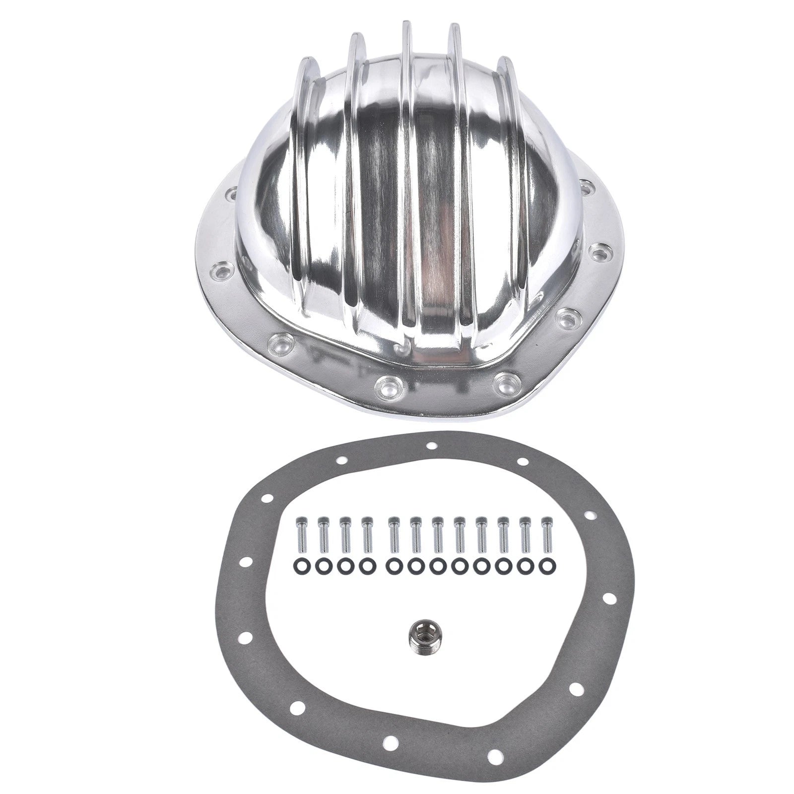 8.75" Rear Differential Cover Polished for Chevy GMC 1/2 Ton (1967–1981)