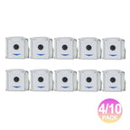 Set of 4 Dust Bags for Ecovacs DEEBOT N30 (2021–2023)