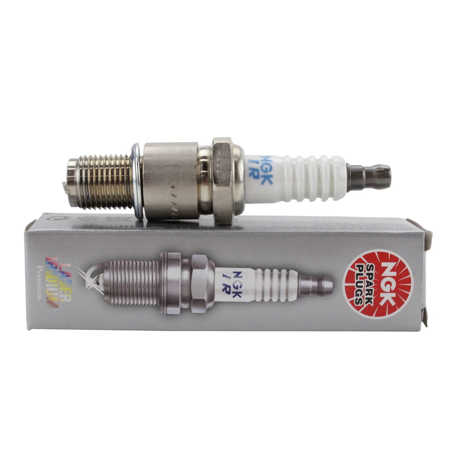 NGK Laser Iridium Spark Plugs RE9B-T for Mazda RX-8 (2004–2011)