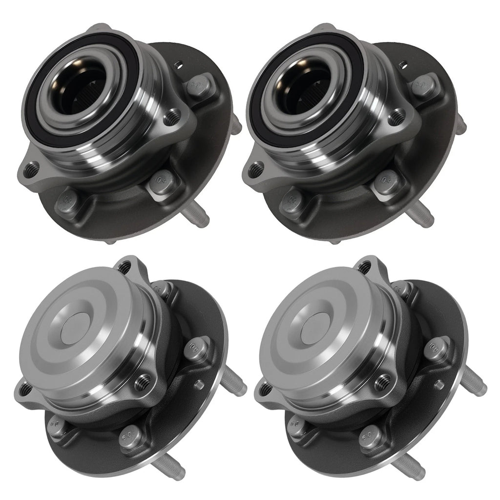 4X Wheel Bearings Hub Assembly for Buick Regal Sportback (2018–2023)