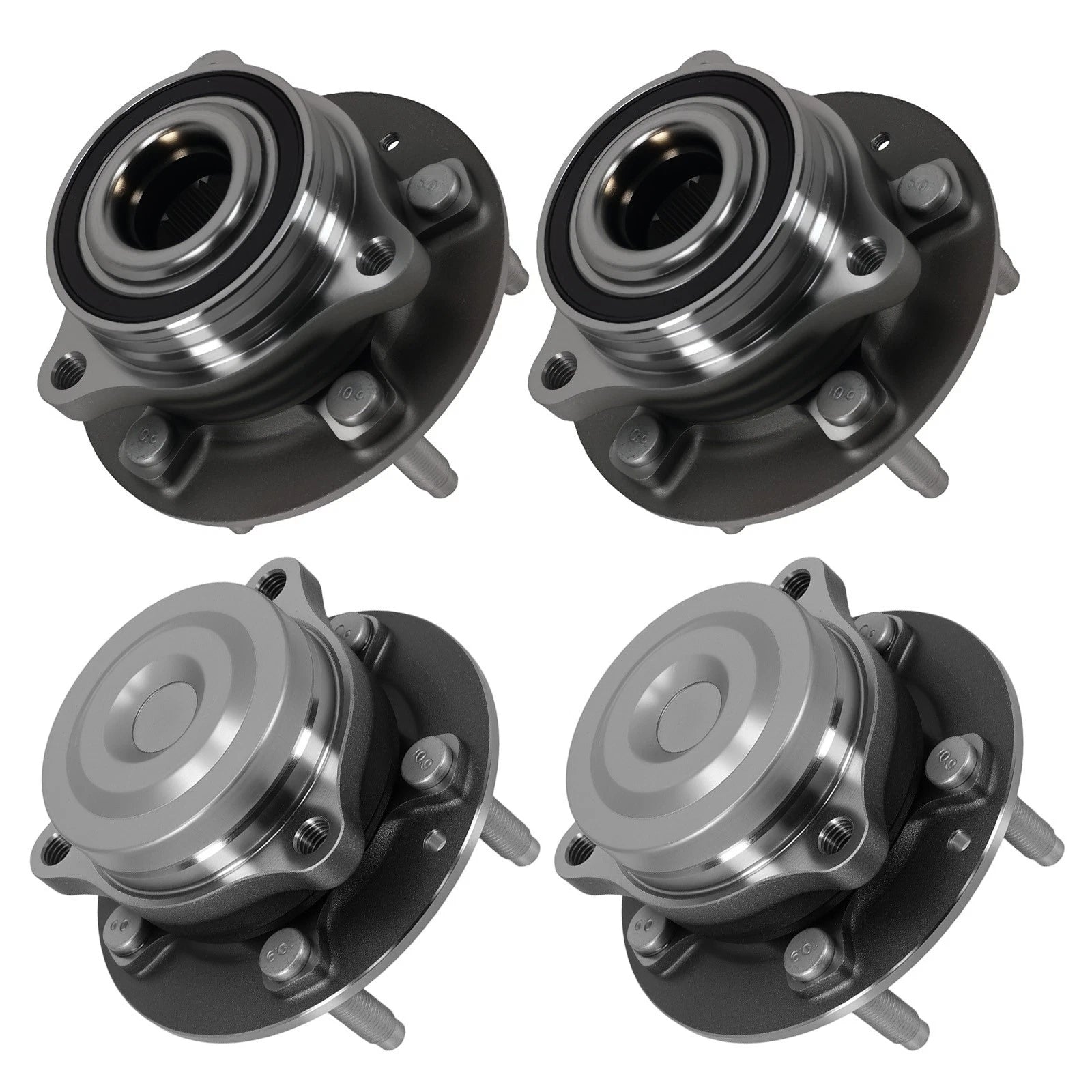 4X Wheel Bearings Hub Assembly for Buick Regal Sportback (2018–2023)