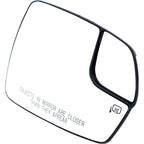Heated Passenger Right Side Mirror Glass for Ford Edge (2015–2018)