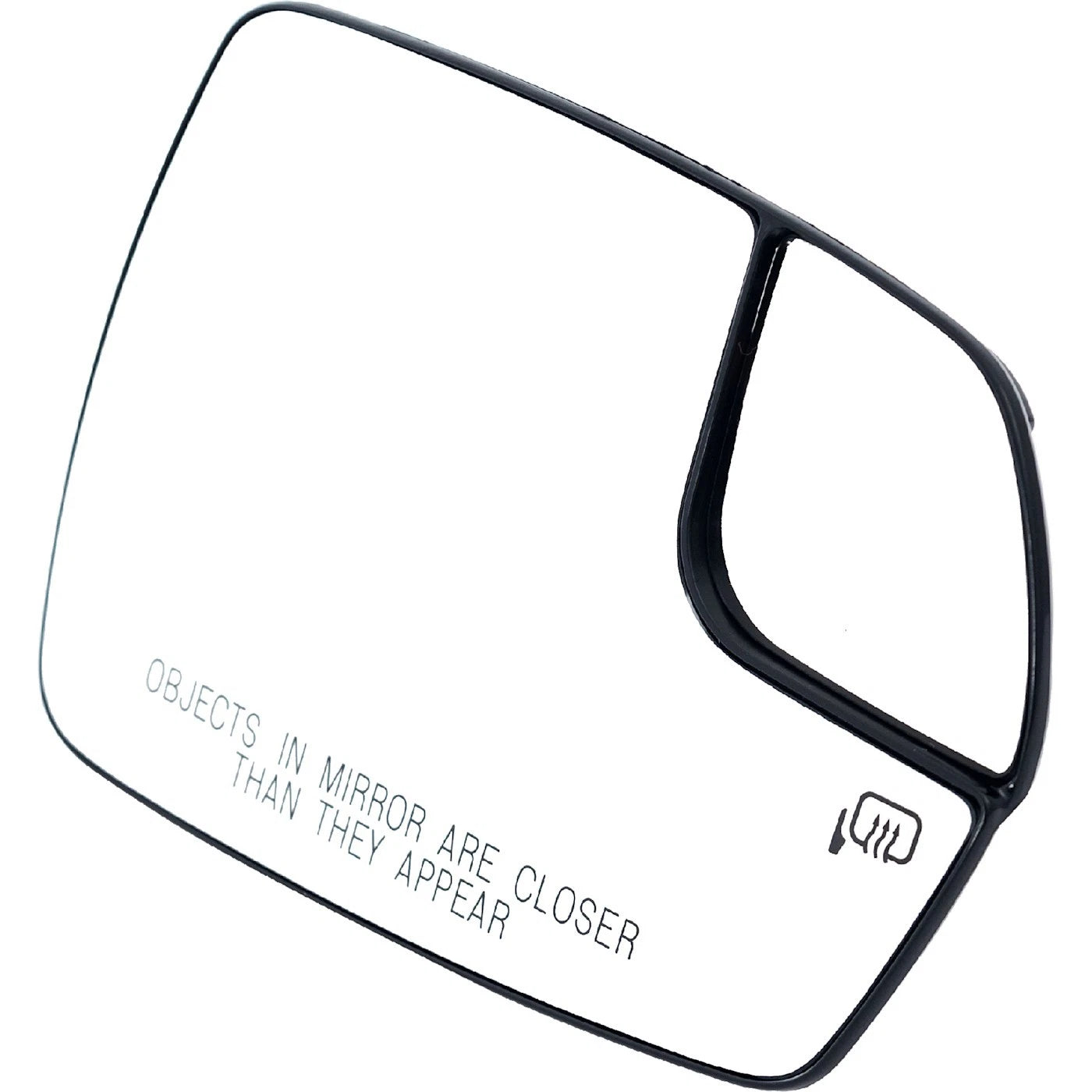 Heated Passenger Right Side Mirror Glass for Ford Edge (2015–2018)