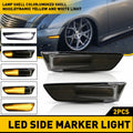 Sequential Switchback LED Side Marker Lights for Infiniti G35 Coupe (2003–2007)