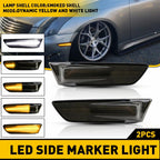 Sequential Switchback LED Side Marker Lights for Infiniti G35 Coupe (2003–2007)