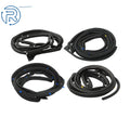 Set of 4 Door Rubber Seal Weatherstrip for Honda CR-V (2002–2006) 72310S9A003