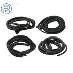Set of 4 Door Rubber Seal Weatherstrip for Honda CR-V (2002–2006) 72310S9A003