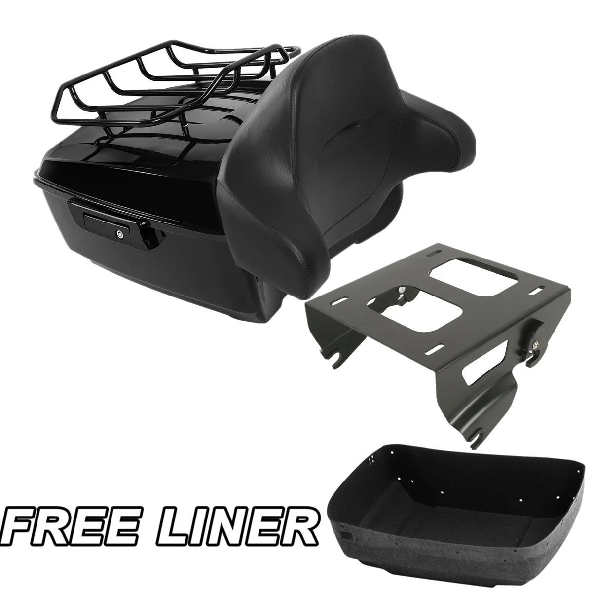 Trunk Pad for Harley Electra Road Glide (2014–Present)