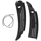Set of 2 Windshield Wiper Cowl Panels w/ Seals for Ford F150 (2009–2014)