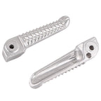 Set of 2 Rear Foot Pegs for Yamaha YZF R6 (2003–2011) Silver