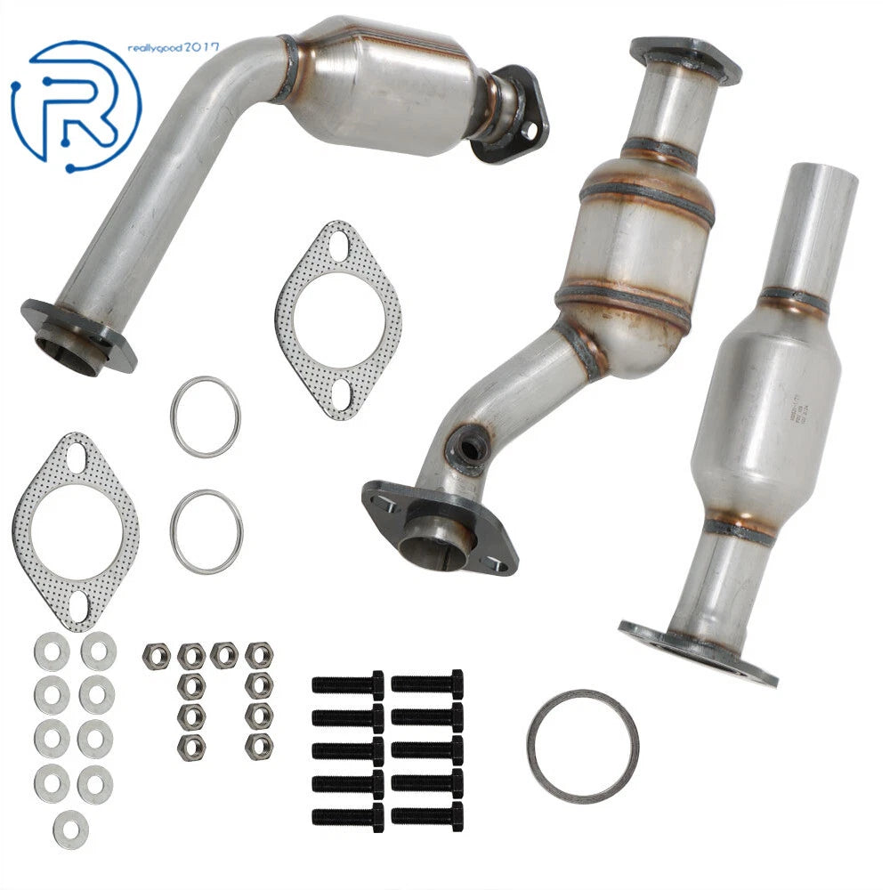 LH & RH Catalytic Converters for Ford Freestyle/Five Hundred (2005–2007)