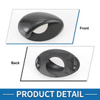Headlight Washer Nozzle Cover Cap for BMW M3 (2008–2013) Gray