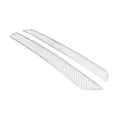 Stainless Chrome Mesh Grille Insert for Ram 1500 (2019–2024)