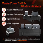 Master Power Window & Mirror Switch for Chevy GMC C/K 1500-3500 Yukon (1995–2000)