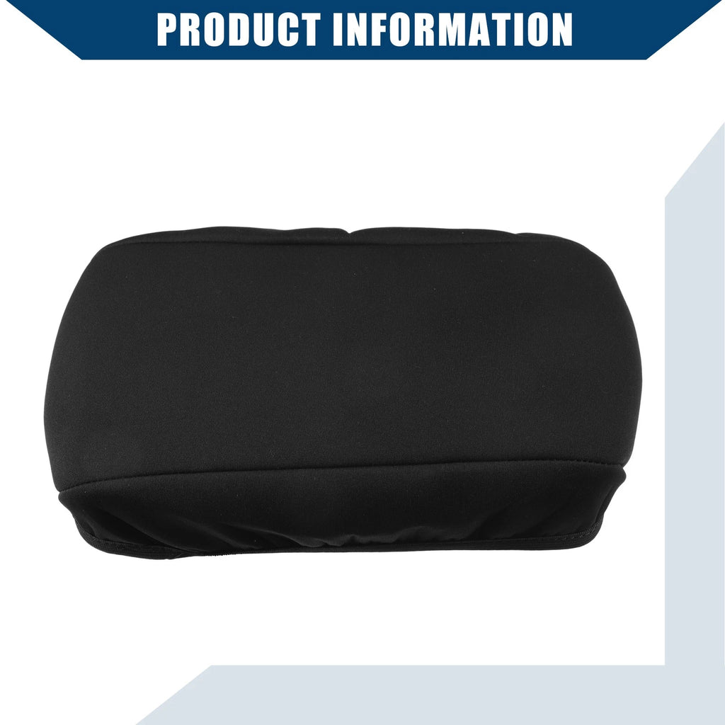 Center Console Armrest Cover for Buick Verano (2015–2016) Neoprene Black