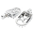 MX Style Foot Pegs for Harley Sportster XL1200 883 Chrome (2004-2023)