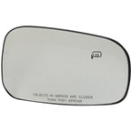 Heated Mirror Glass for Nissan Frontier, Pathfinder (2005–2019)