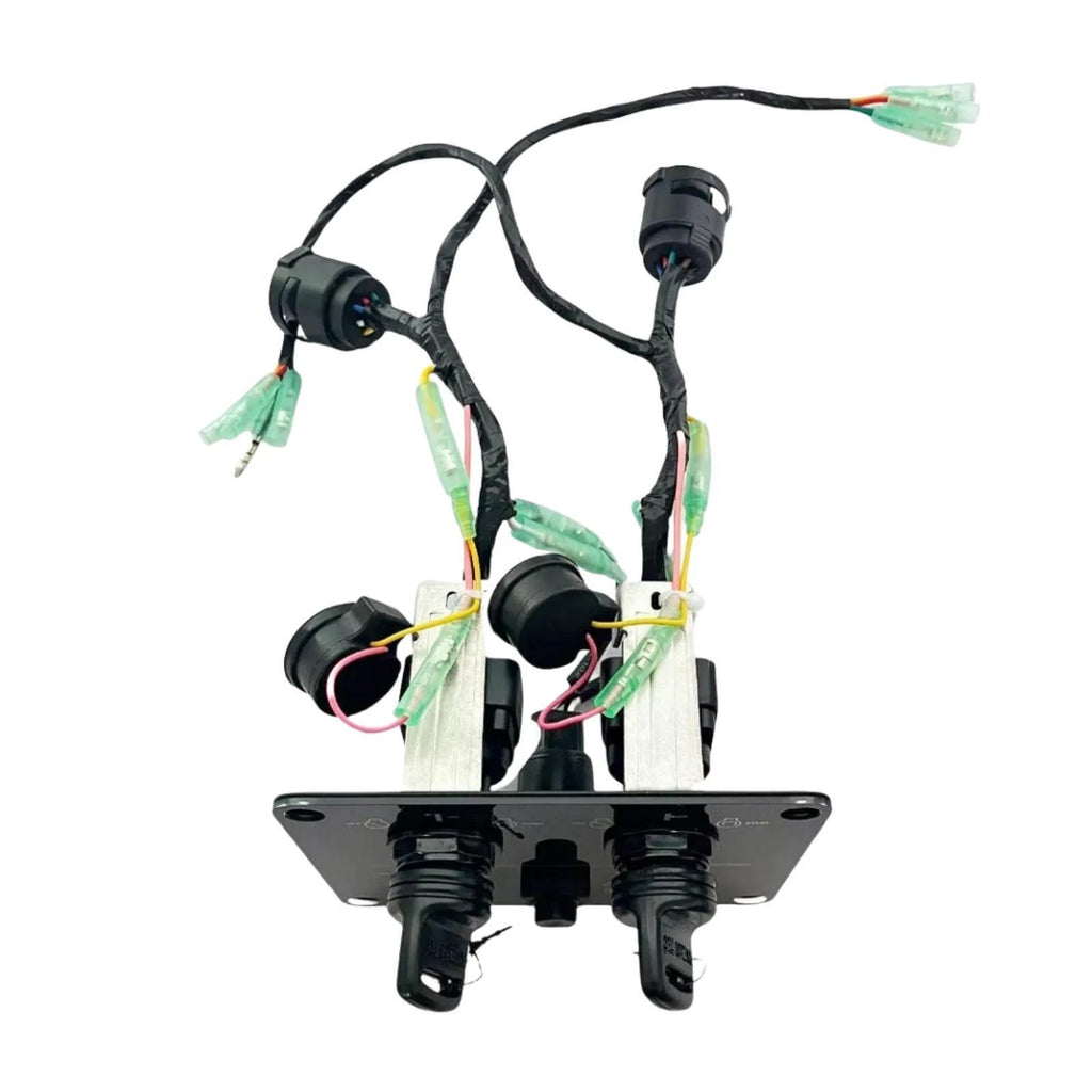 Dual Engine Key Switch Panel Assembly for Yamaha (6K1-82570-08-0010)