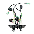 Dual Engine Key Switch Panel Assembly for Yamaha (6K1-82570-08-0010)