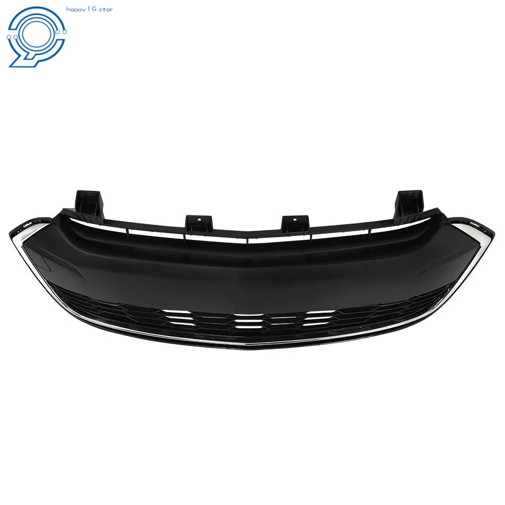 Front Lower Grille for Chevrolet Sonic (2017-2020) Matte Black