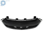 Front Lower Grille for Chevrolet Sonic (2017-2020) Matte Black