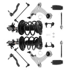 Complete Suspension Kit for Nissan Maxima (2009–2014) - Struts, Control Arms