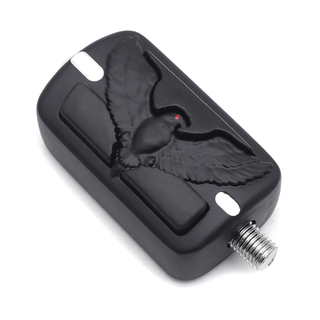 HTTMT Black Eagle FootPeg Shifter Peg for Harley Street Bob FXDB (2012–2017)