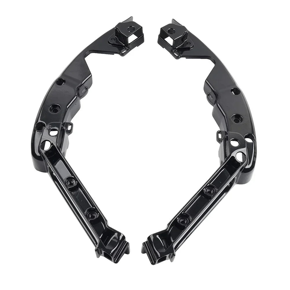 Black Rear Fender Support Bracket for Harley Touring CVO Street Road Glide (14-25)