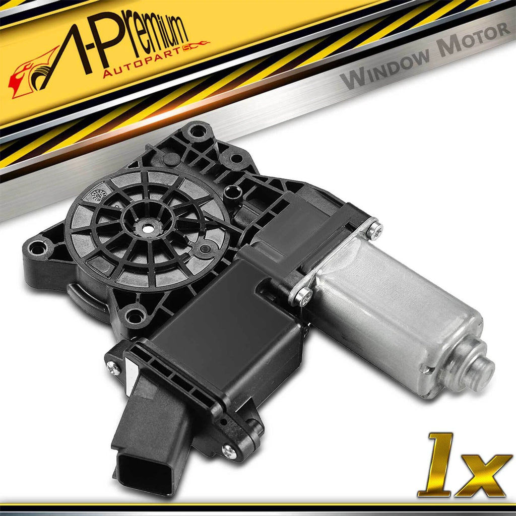 Rear Right Window Motor with Anti-Clip for Chevrolet Malibu (2013–2015)