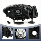 Halogen Headlight with Bulb for BMW 5 Series 528i 535i F10 (2011–2013)