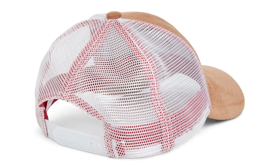 Peterbilt Trucks Classic Corduroy Texture Mesh Cap/Hat (Fits )