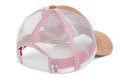 Peterbilt Trucks Classic Corduroy Texture Mesh Cap/Hat (Fits )