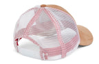 Peterbilt Trucks Classic Corduroy Texture Mesh Cap/Hat (Fits )