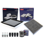 Denso Tune Up Kit 4 Spark Plugs & Boots for Dodge Journey (2009–2015)
