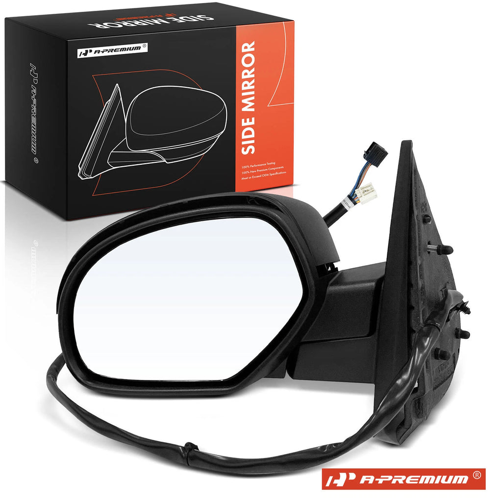 Power Fold Signal Driver Mirror for Chevy Silverado GMC Sierra 