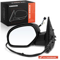 Power Fold Signal Driver Mirror for Chevy Silverado GMC Sierra 