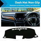 Dash Mat for Honda CR-V (2012–2017) - Non-Slip Black Cover