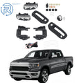 Set of 2 LED Fog Lights for Dodge Ram 1500 (2019–2023)